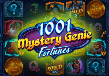 Игра 1001 Mystery Genie Fortunes в казино ПариМатч