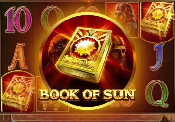 Слот Book Of Sun в казино ПариМатч
