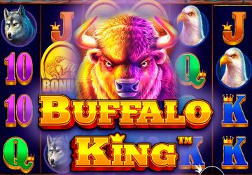 Игра Buffalo King в казино ПариМатч