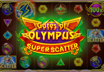 Игра Gates Of Olympus Super Scatter в казино ПариМатч