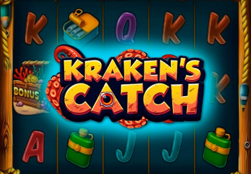 Игровой автомат Krakens Catch в казино ПариМатч