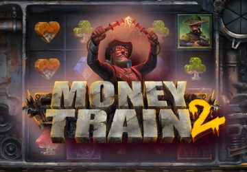 Игровой автомат Money Train 2 в казино ПариМатч
