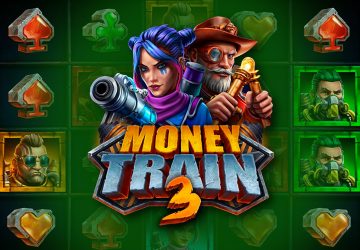 Автомат Money Train 3 в казино ПариМатч