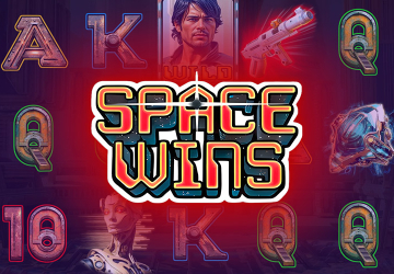 Игра Space Wins в казино ПариМатч